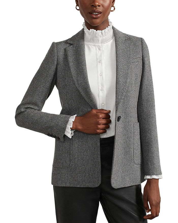 

Куртка Marlow из лимитированной коллекции HOBBS LONDON, черный
