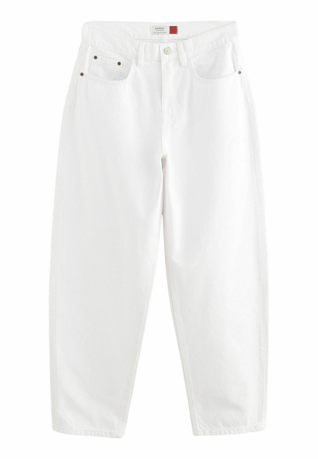 

Джинсы Jeans mom fit Next, белый
