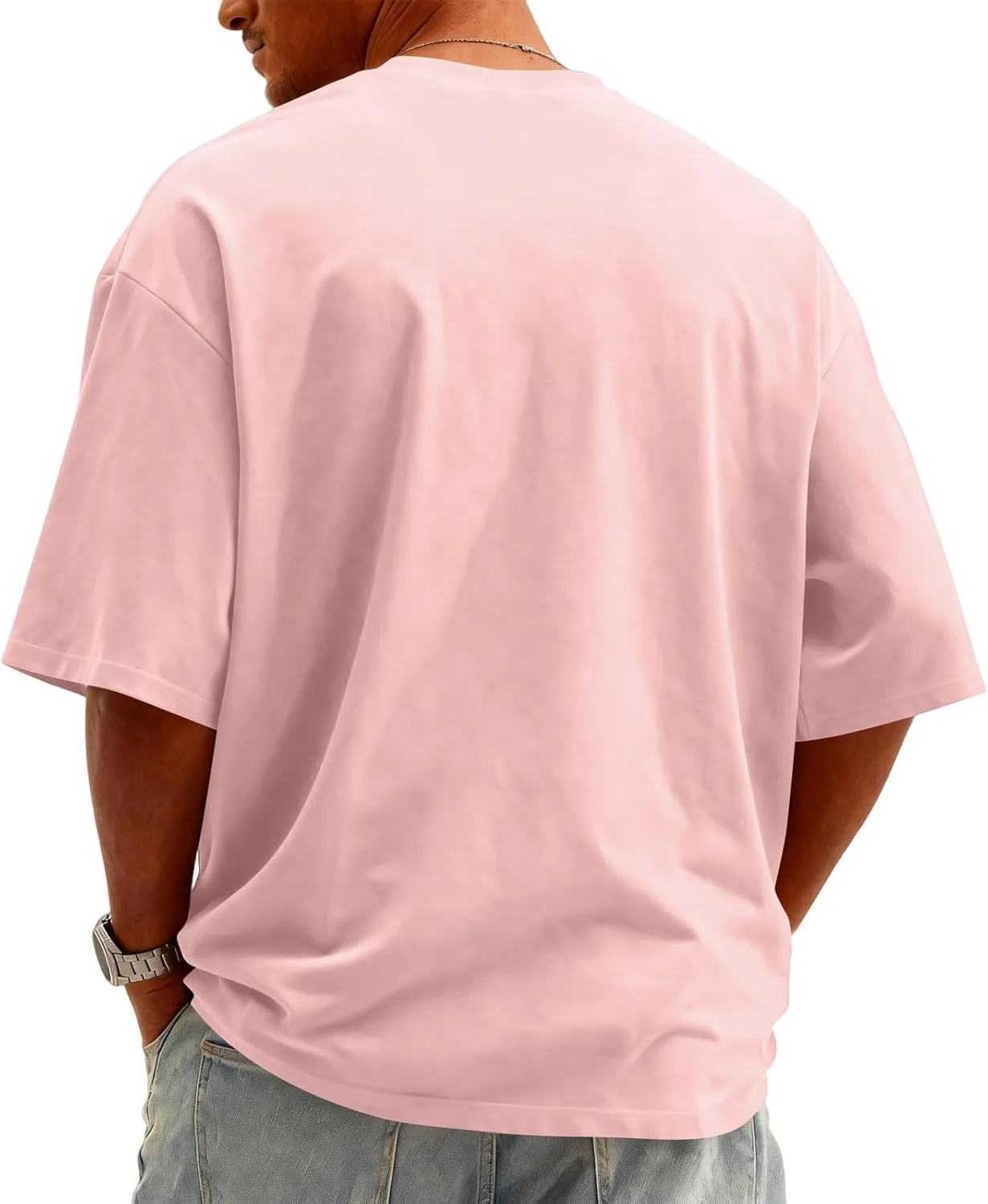 Футболка мужская oversized — фото 4