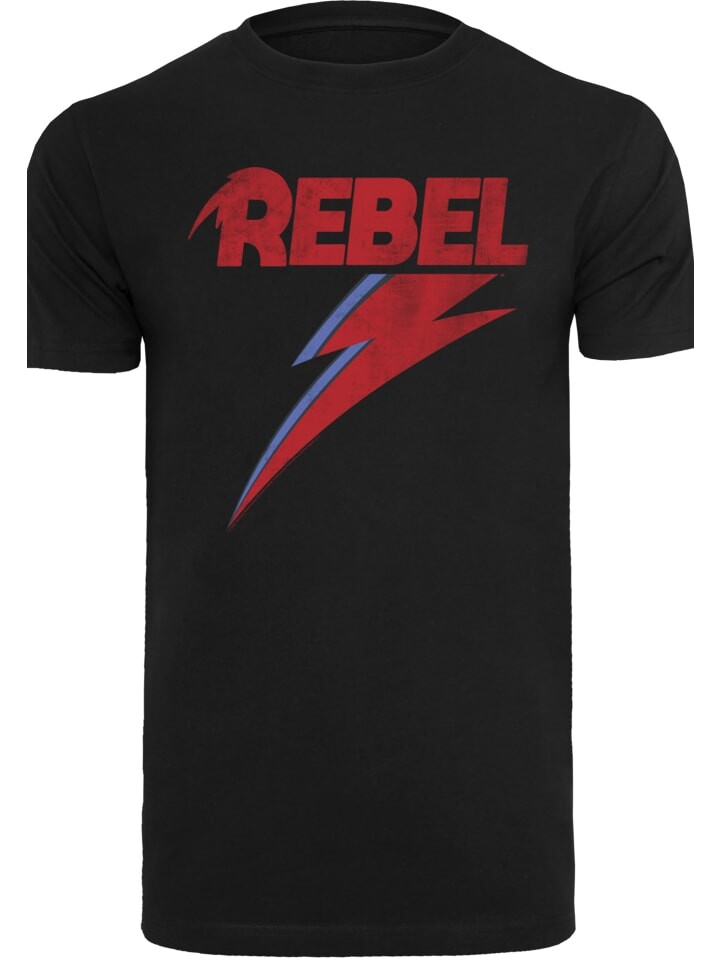 

Футболка F4NT4STIC David Bowie Distressed Rebel, черный