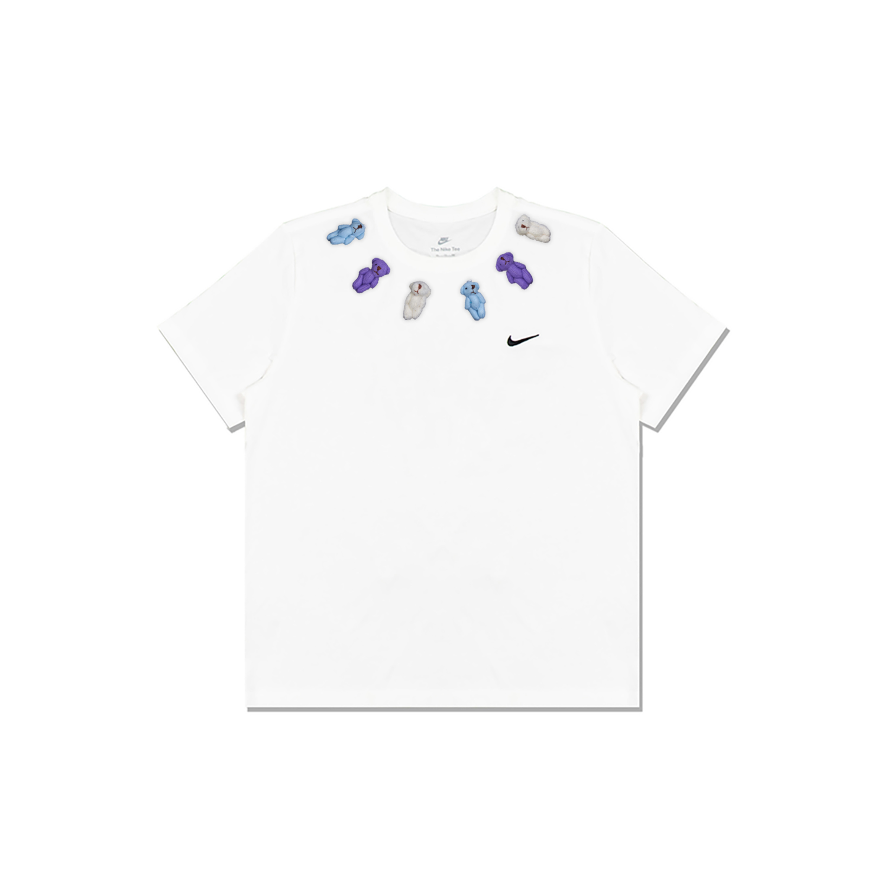 

Nike Футболка мужская белая, Белый, Nike Футболка мужская белая