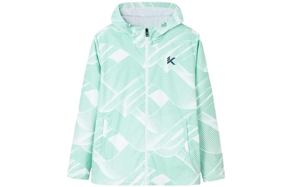 

Баскетбольная коллекция куртка мужская зеленый Anta