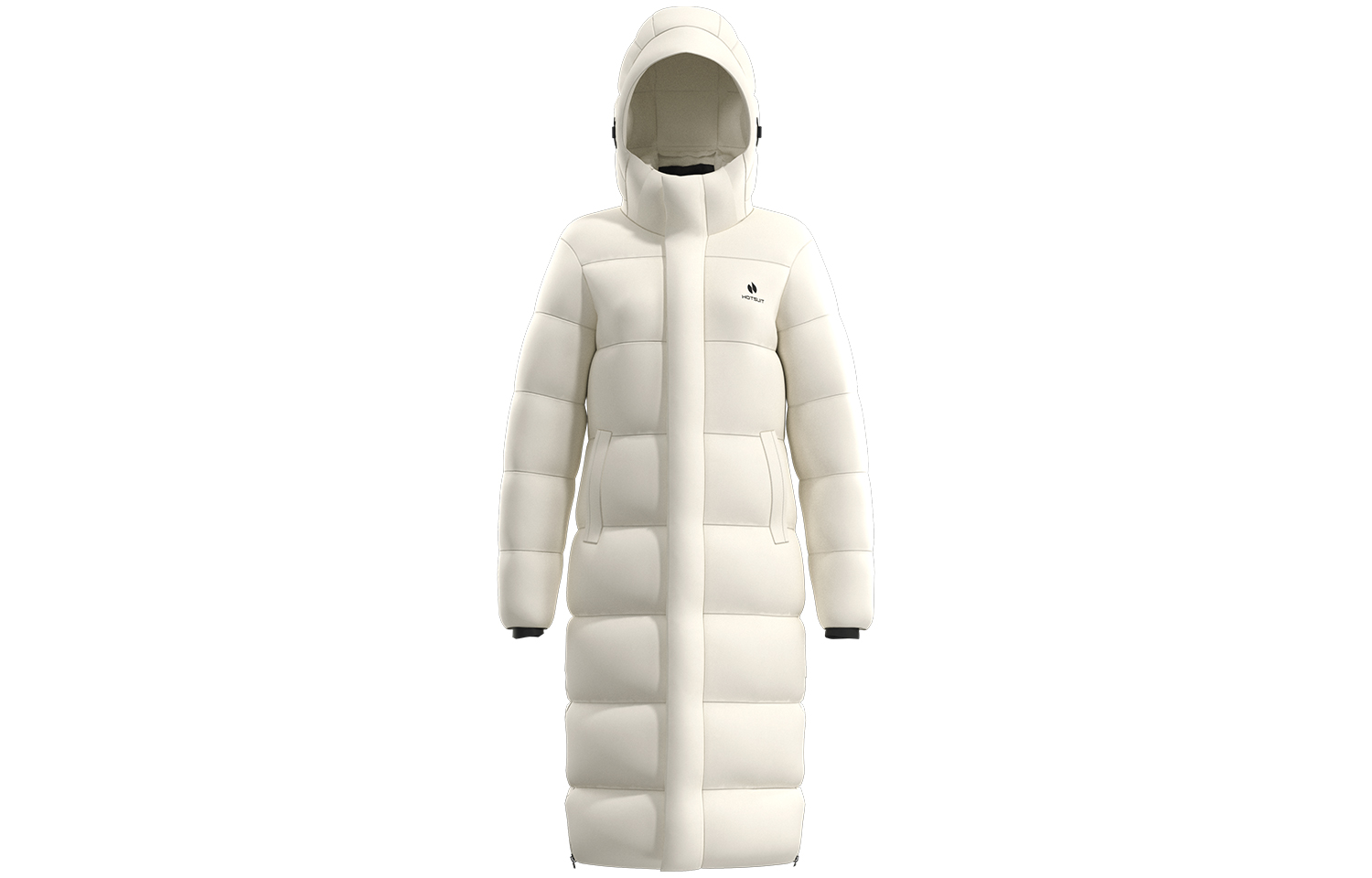

HOTSUIT Женская пуховая куртка, Tranquil White