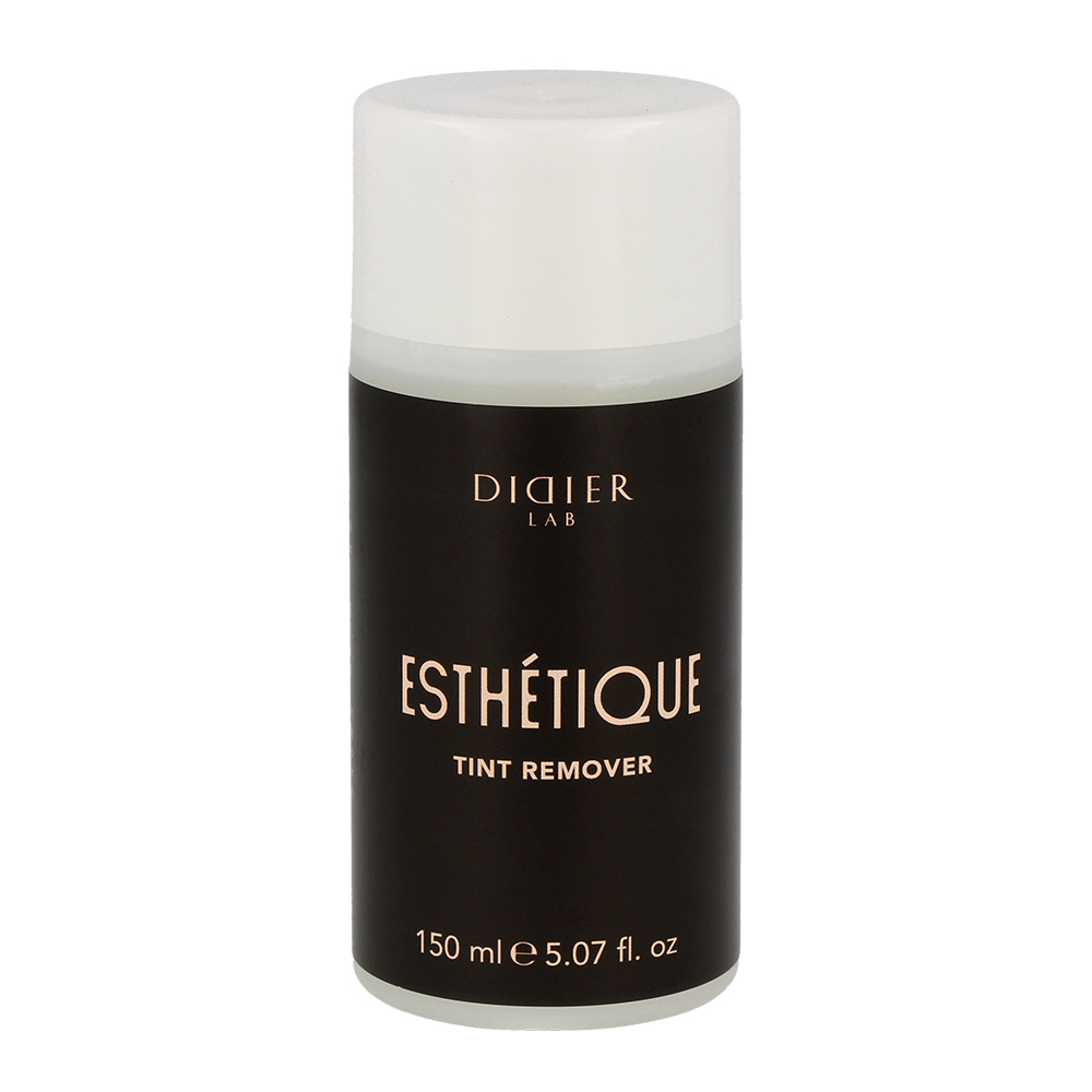 

Мягкое средство для снятия краски с бровей и ресниц esthétique tint remover Didier Lab, 150 мл