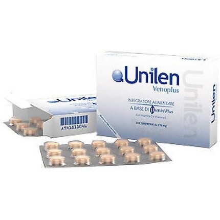 

Uniderm Farmaceutici Добавка Unilen Venoplus 30 таблеток