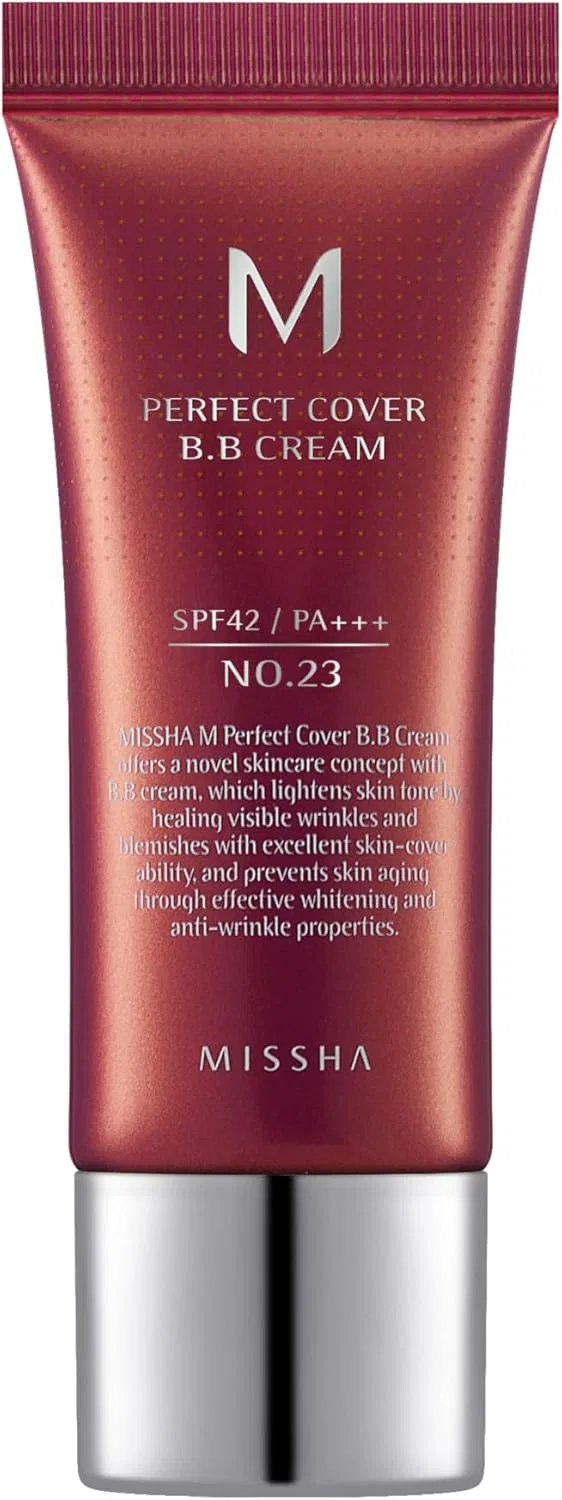 BB-крем Missha M Perfect Cover SPF42 натуральный бежевый 20 мл