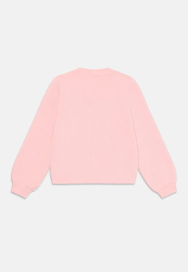 Кардиган с круглым вырезом и вышивкой флага из синели Tommy Hilfiger, Dark Night Navy — фото 2