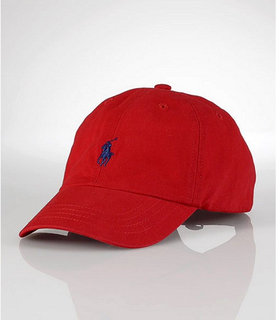 

Классическая спортивная кепка Polo Ralph Lauren Big Boys 8–20, красный