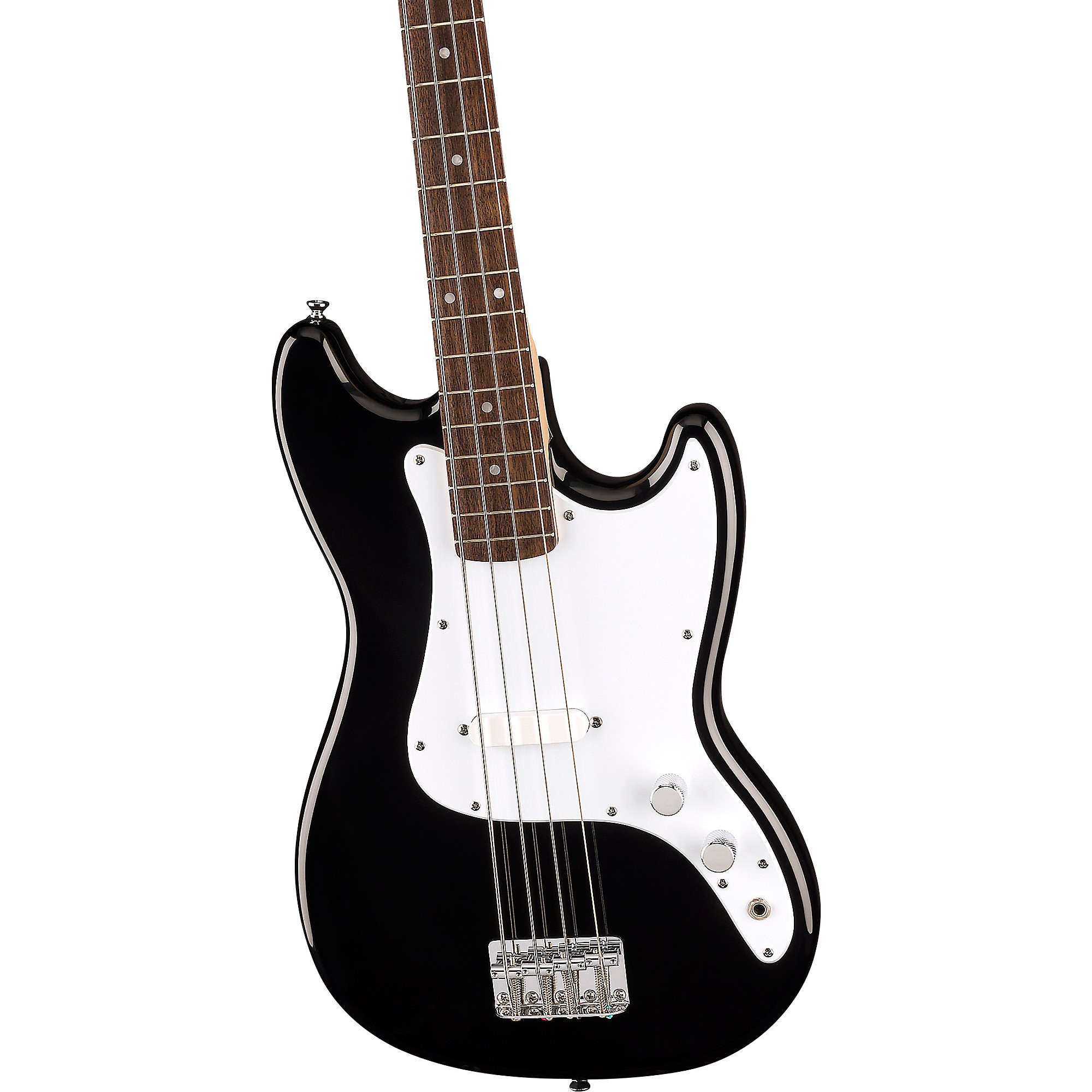 

Squier Sonic Bronco Bass Черный