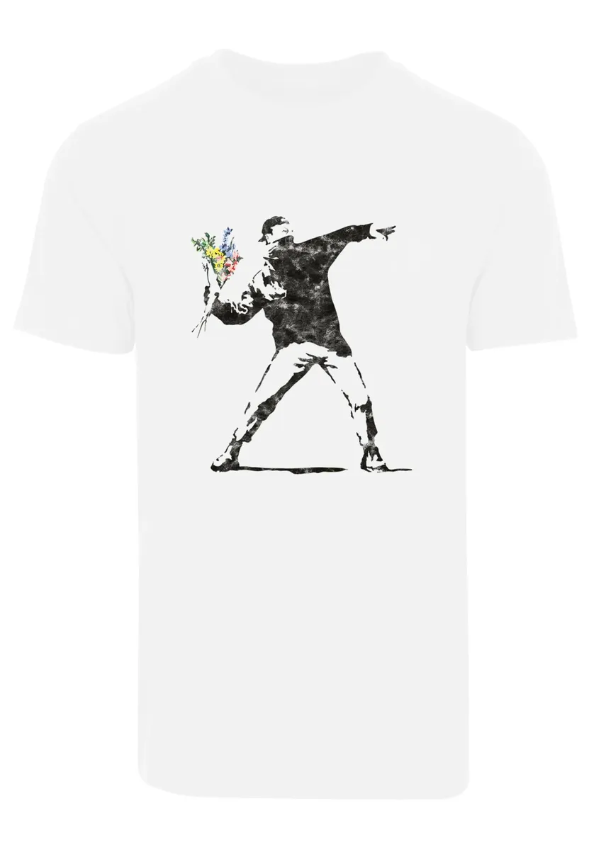 

Футболка Merchcode "Мужская футболка Merchcode Flower Bomb", белый