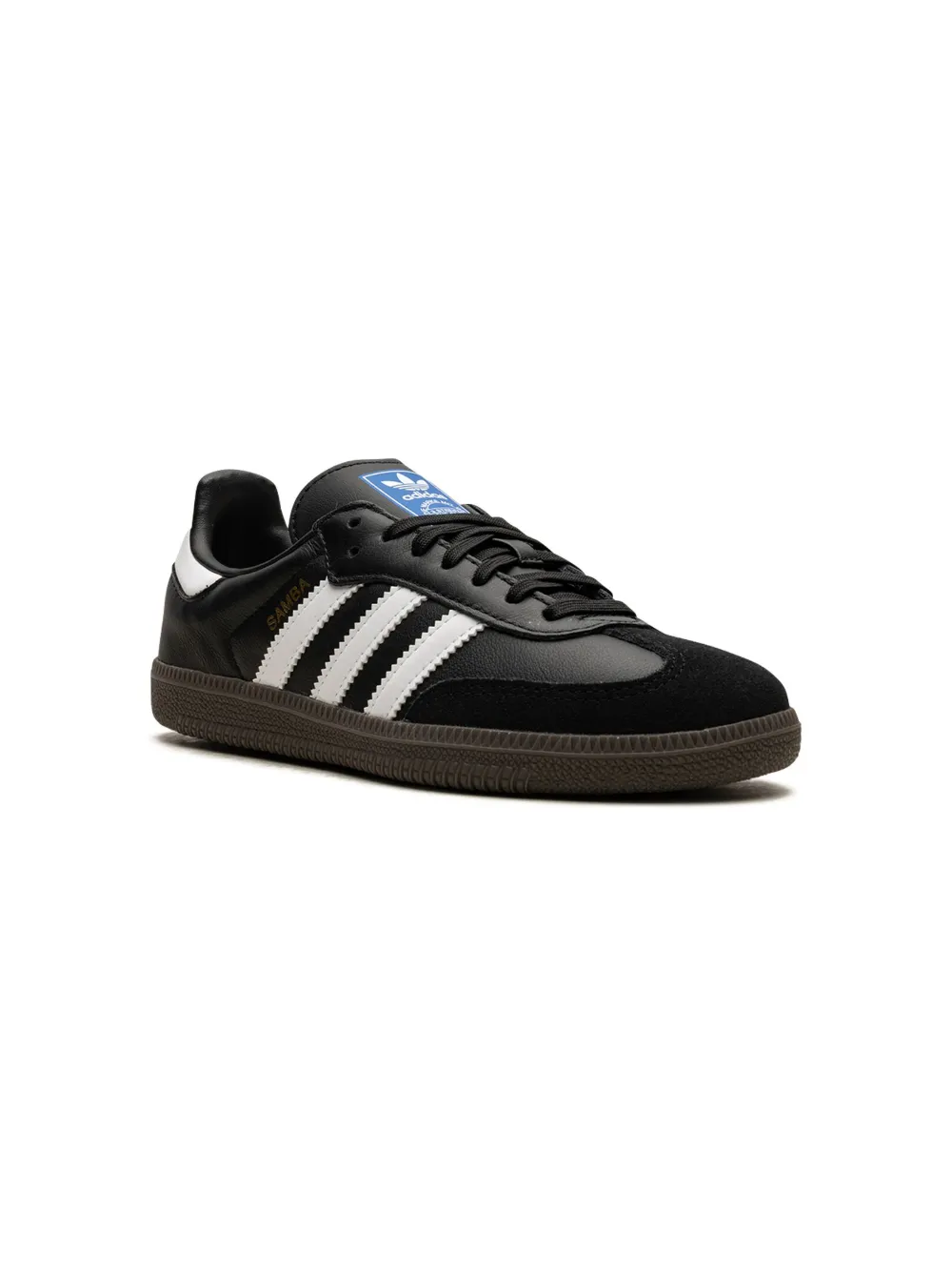

Кроссовки Samba OG C 'Black Gum' Adidas Kids, черный