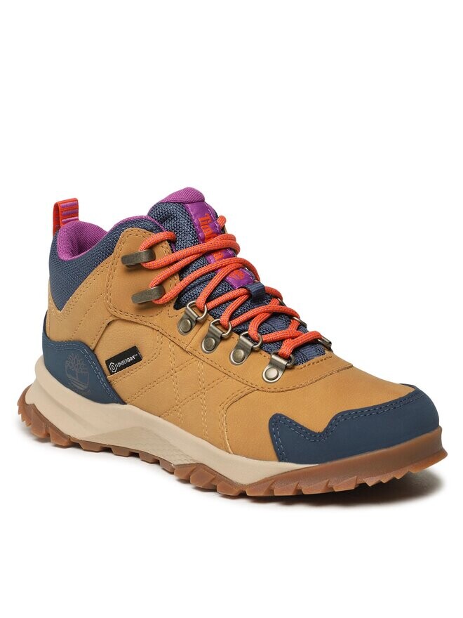 Ботильоны на шнуровке Lincoln Peak Mid Lthr Timberland, оранжевый — фото 2