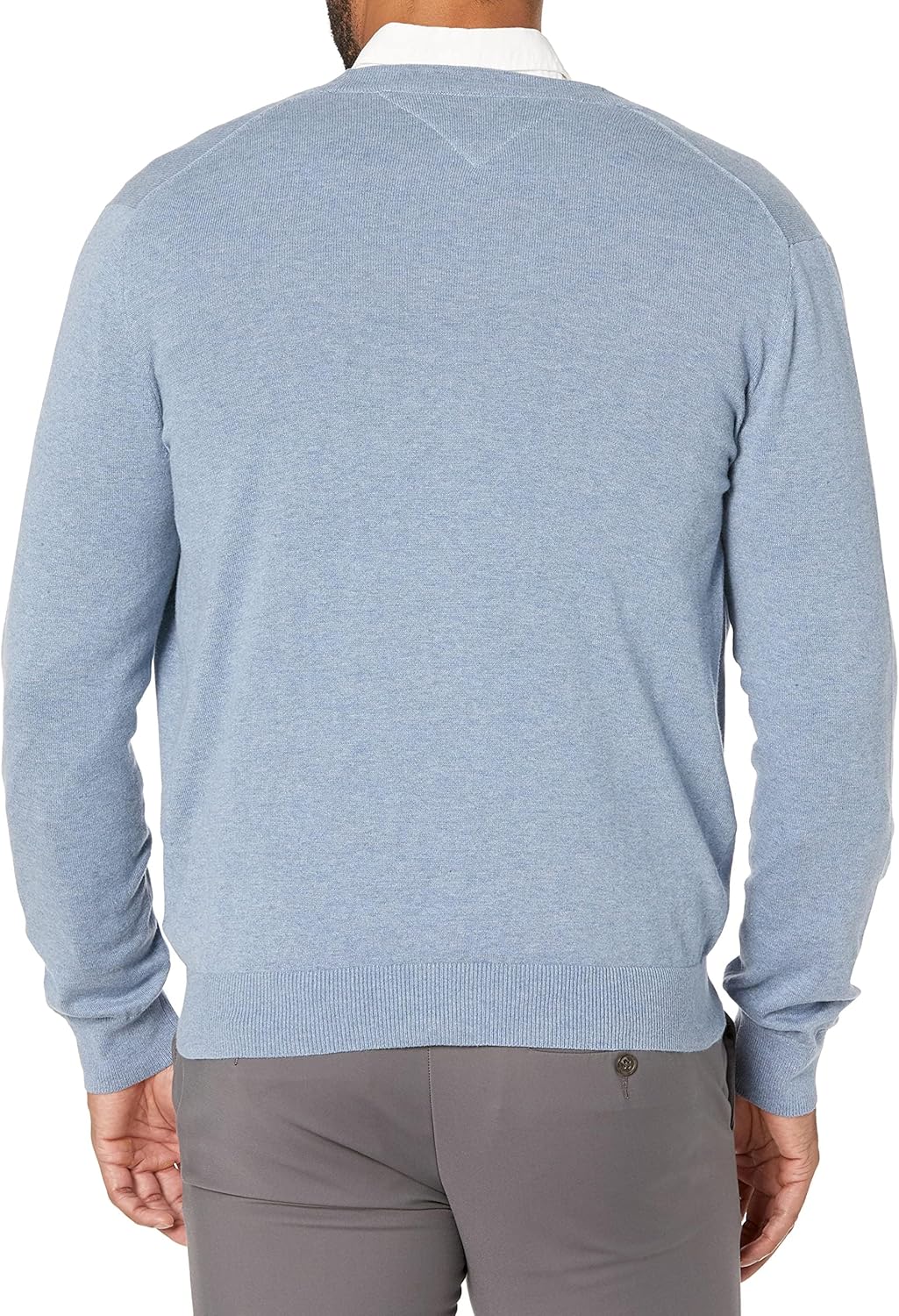 

Мужской адаптивный кардиган Tommy Hilfiger с магнитными кнопками, Navy Heather