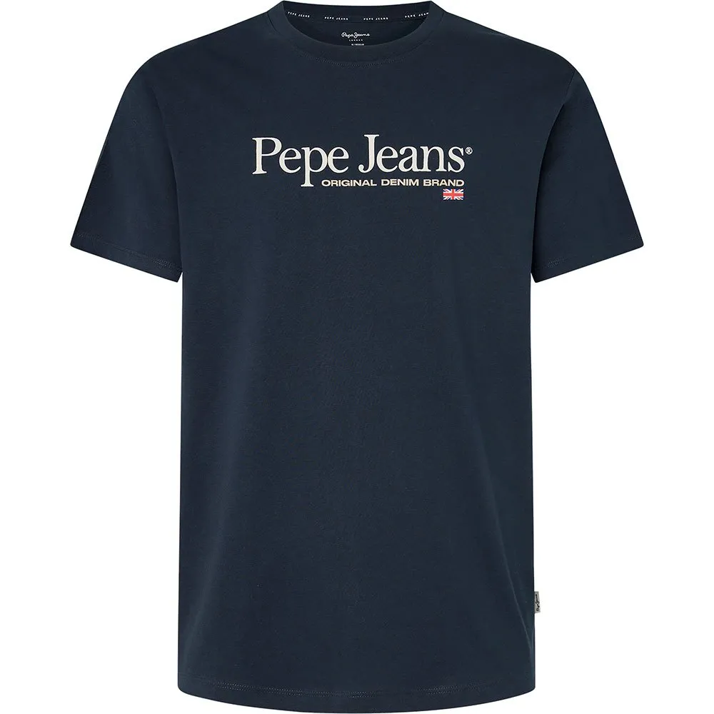 

Футболка Pepe Jeans Albert, синий