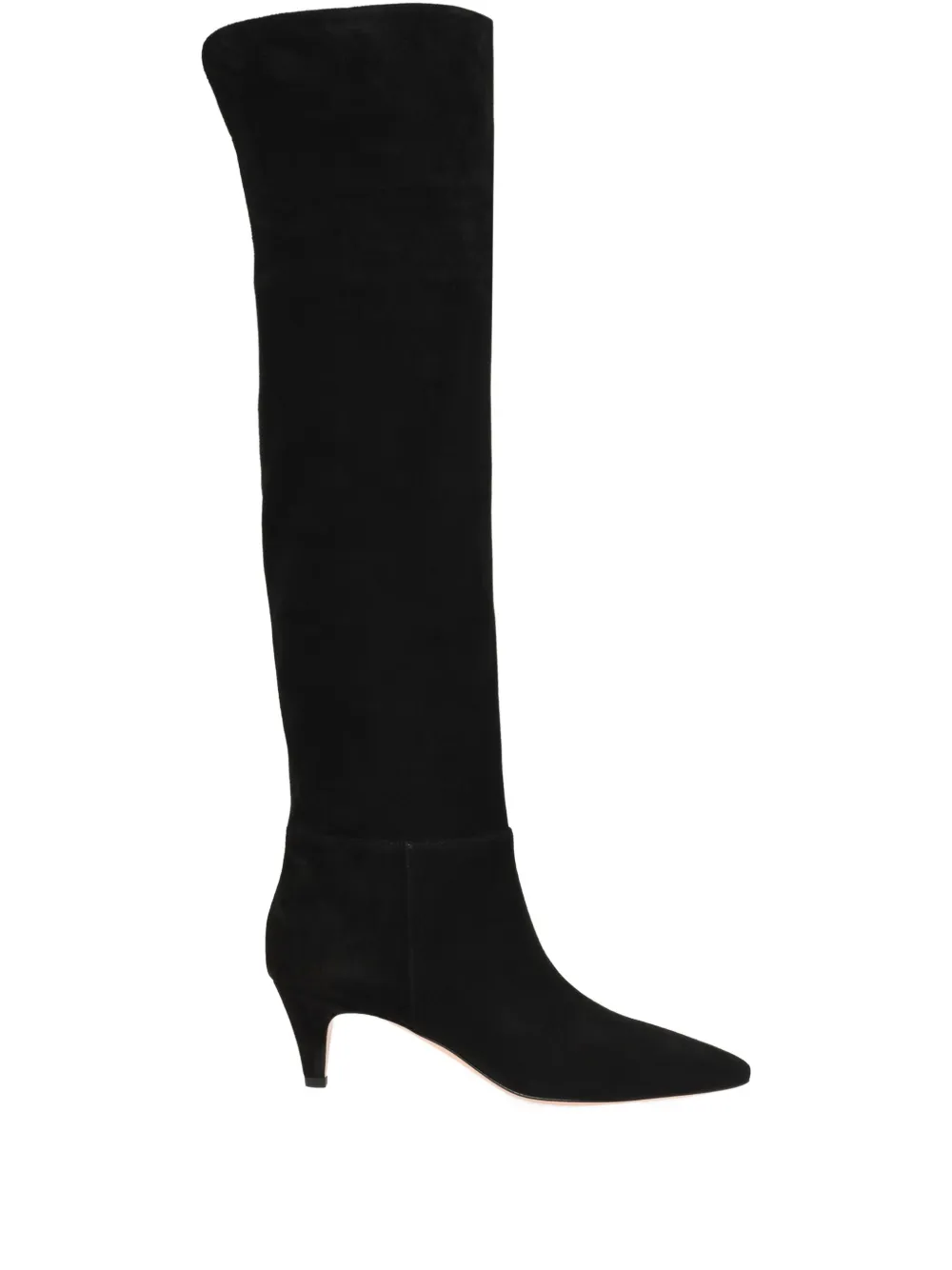 Сапоги с заостренным носком Gianvito Rossi, черный