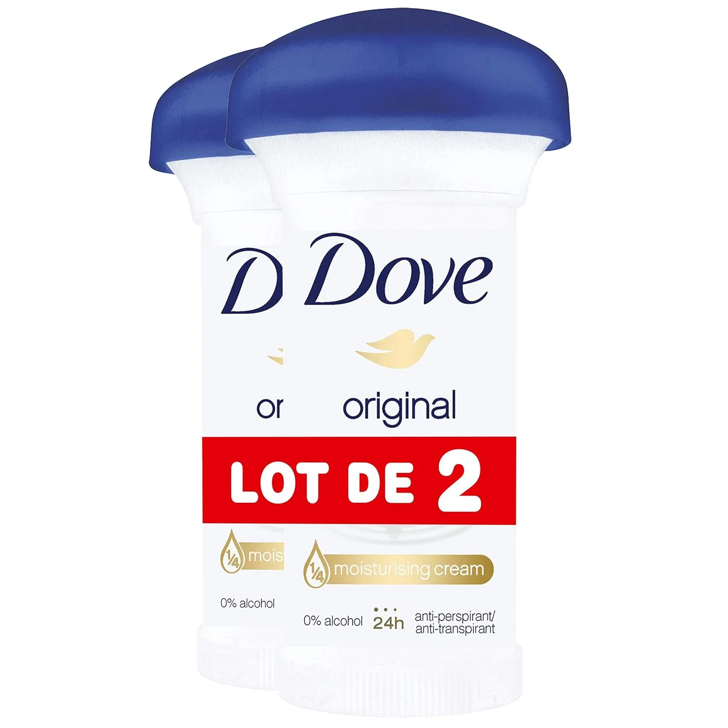 Крем-антиперспирант Dove Original, 50 мл Dove
