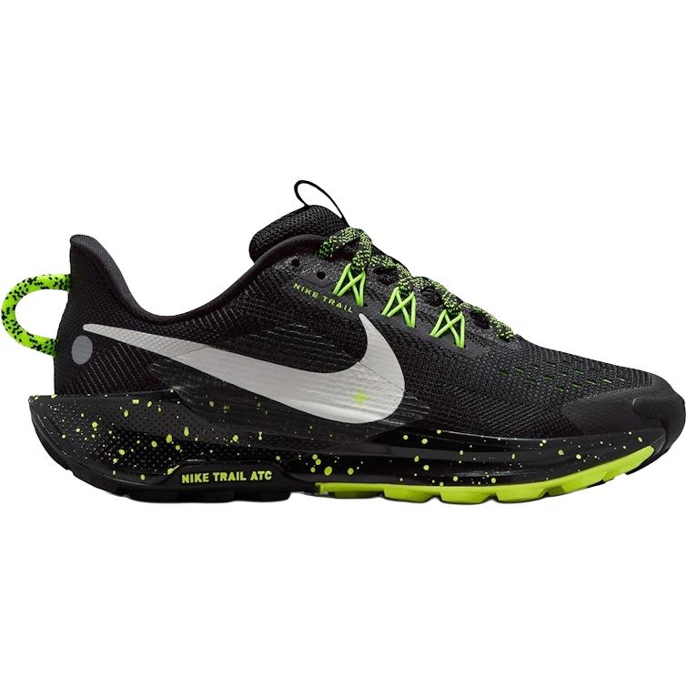 Nike Pegasus Trail 5 Low top детские кроссовки для бега черно-белые для подростков — фото 3