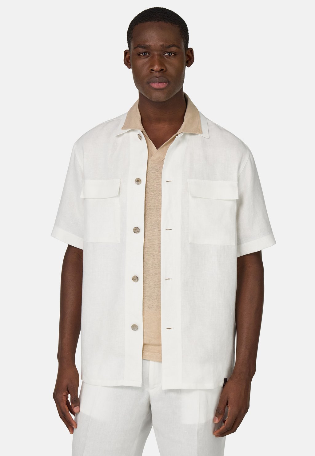 

Рубашка Boggi Milano, White