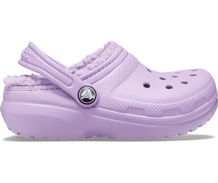 

Классические сабо на подкладке Crocs детские, цвет Orchid