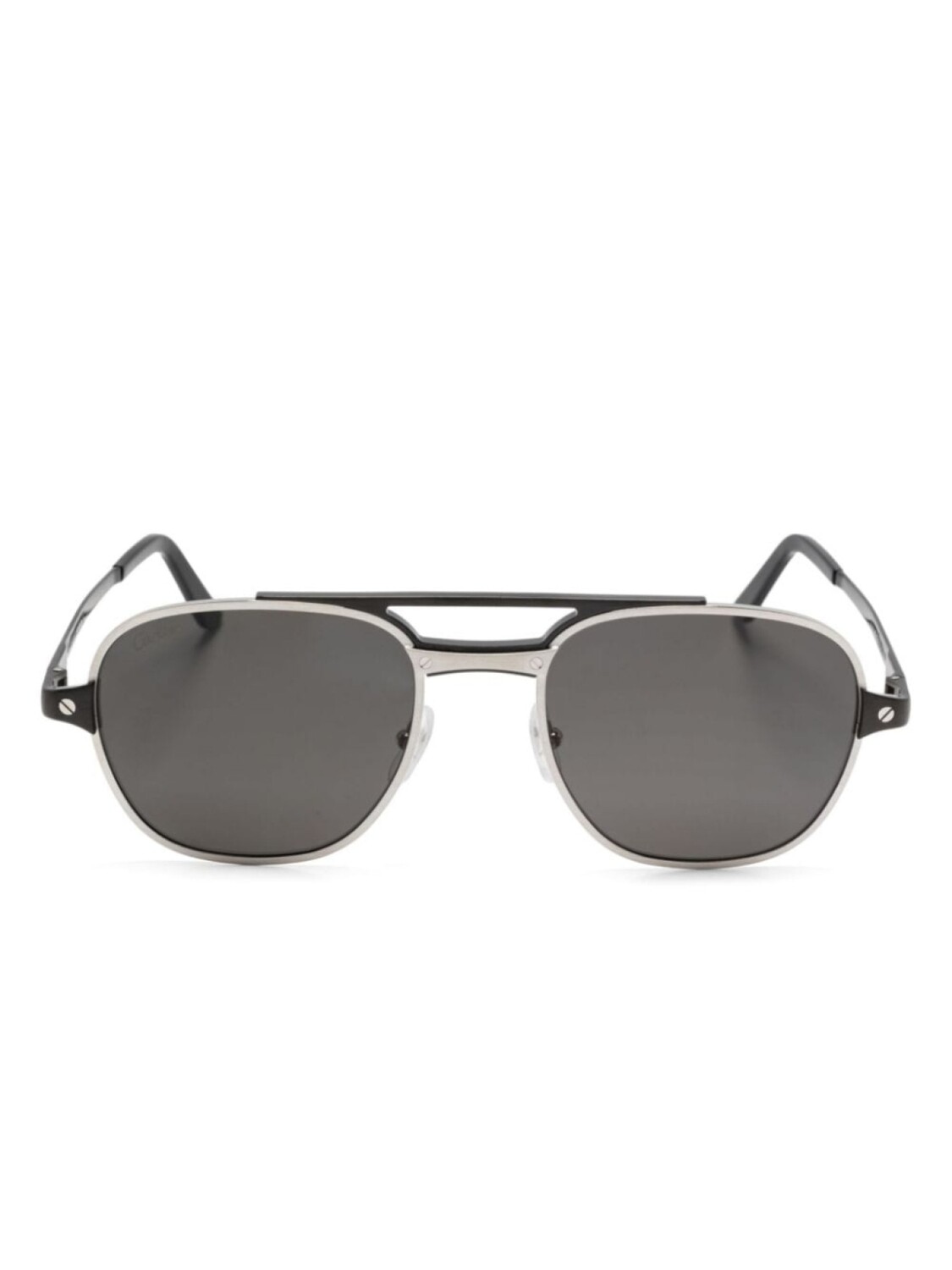 

Солнцезащитные очки CT0477S Cartier Eyewear, черный