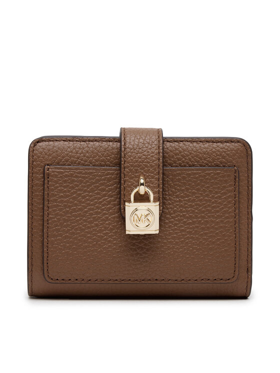 

Маленький женский кошелек 32S5GETD1L Michael Michael Kors, коричневый