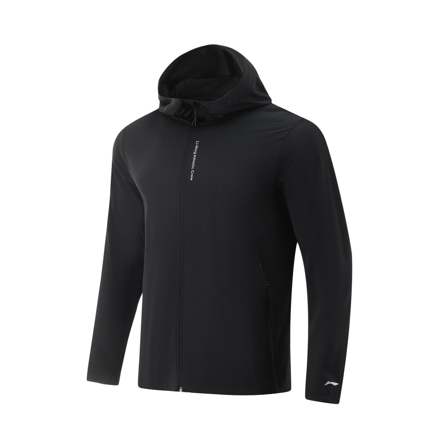 

LINING Смузи куртка мужская черная, Black
