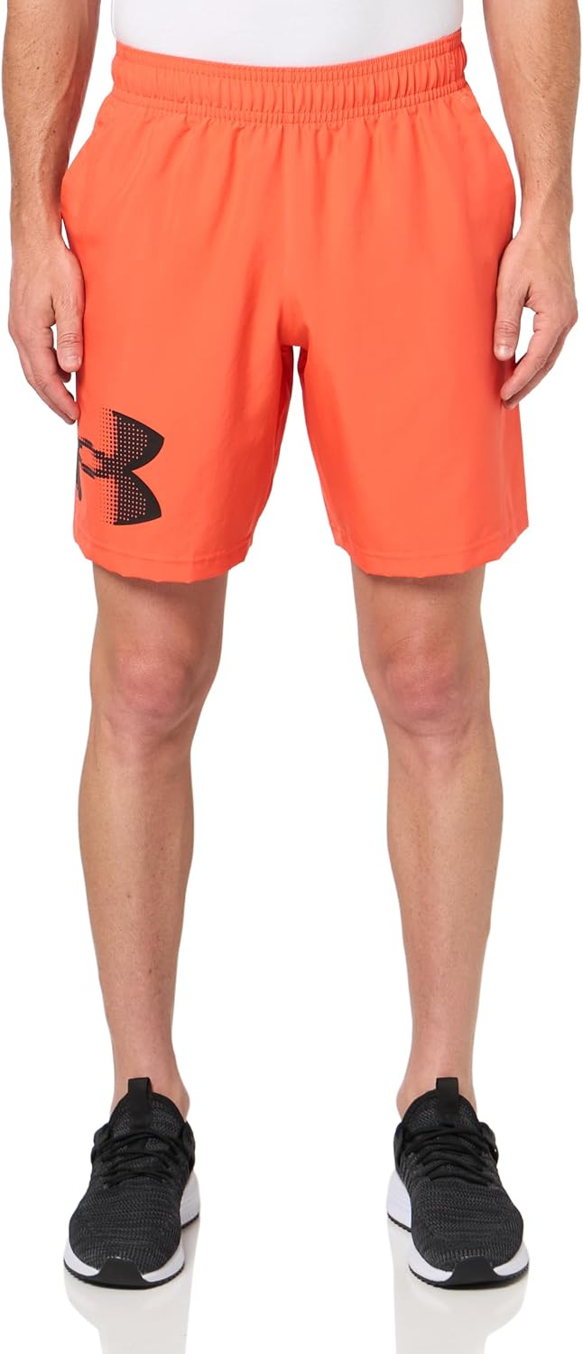

Мужские шорты Under Armour Tech Woven Graphic, (847) Fire/Black