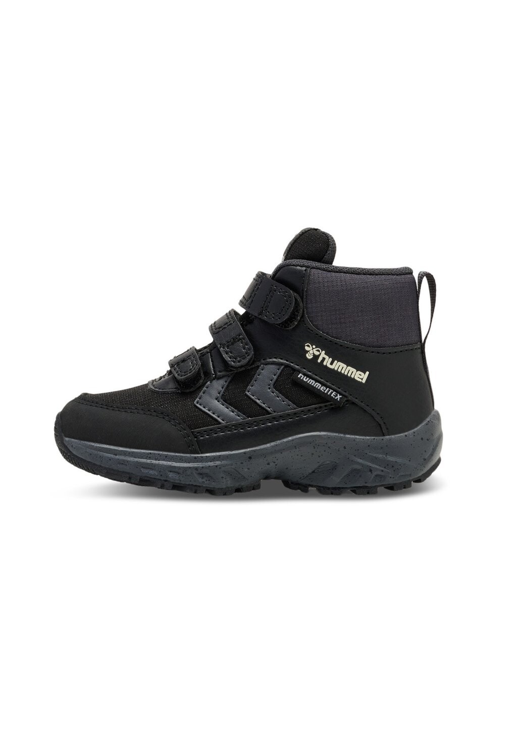

Кроссовки высокие ROOT TEX INFANT Hummel, цвет black black