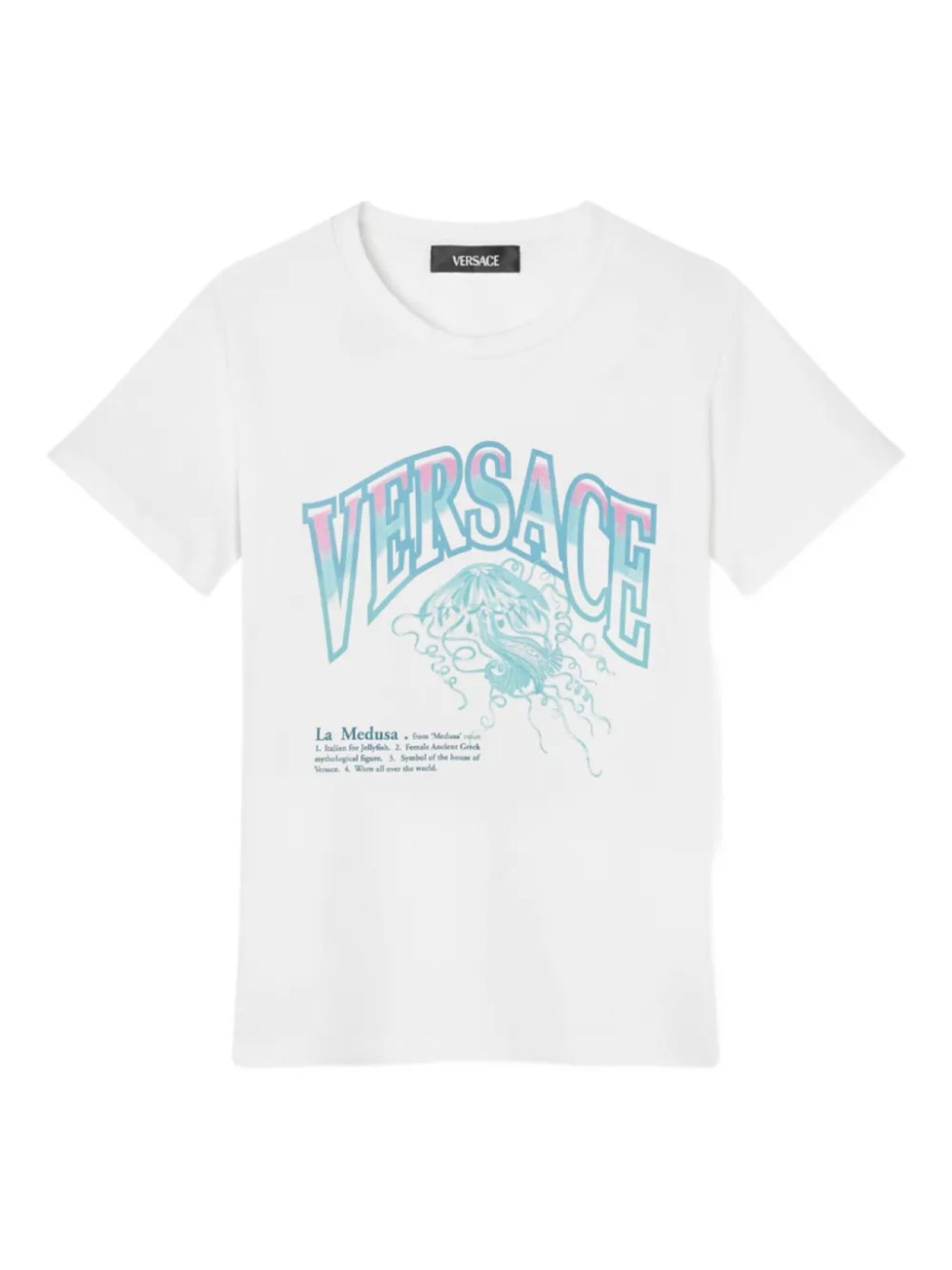 

Футболка Versace Kids La Medusa, белый