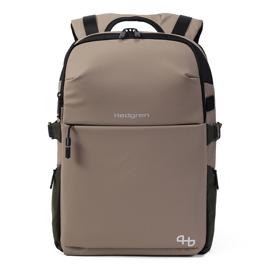 

Рюкзак Hedgren Backpack Commute, серо-коричневый