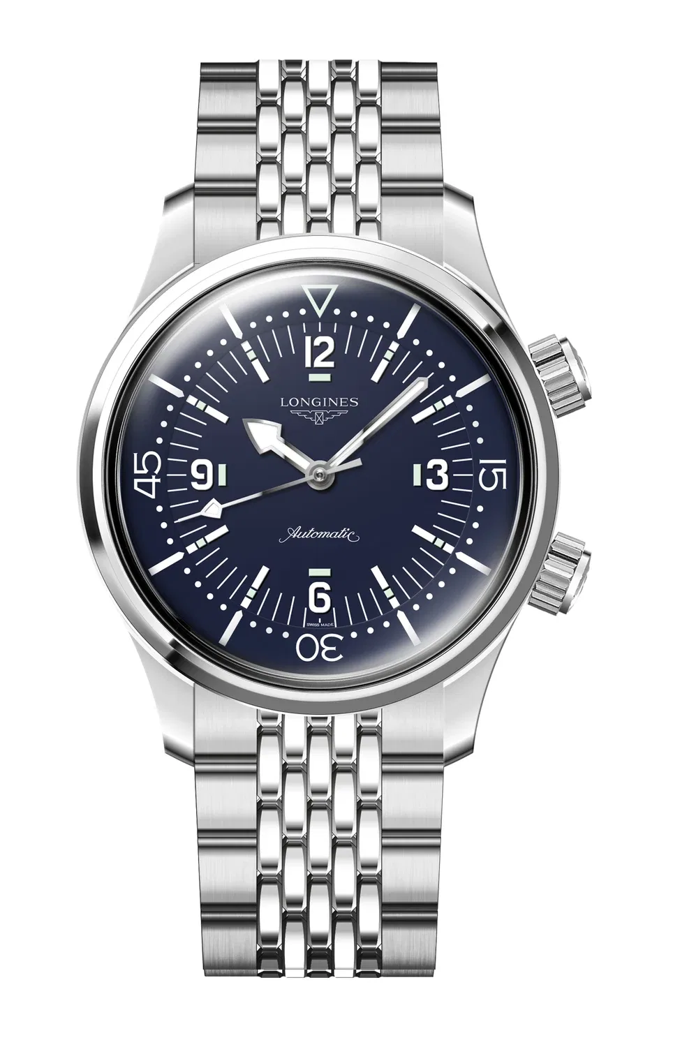 LONGINES LEGEND DIVER 39 ММ - L3.764.4.90.6, золотой