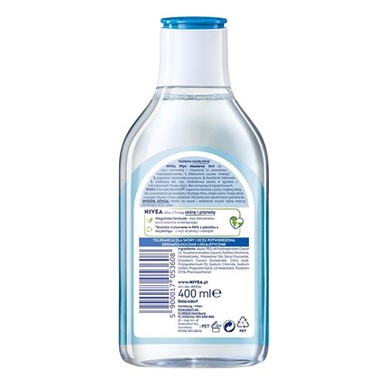 Мицеллярная вода Nivea — Мицеллярная жидкость Nurse для нормальной и комбинированной кожи, 400 мл — фото 2
