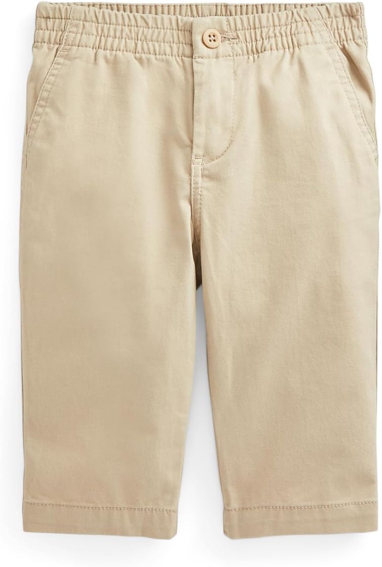 

Брюки Polo Ralph Lauren Kids Polo Prepster Flex Abrasion Twill Pants, цвет Classic Khaki