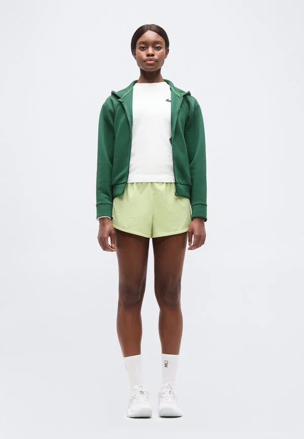 Шорты спортивные Lacoste Sport для тенниса, быстросохнущие, светло-зеленые — фото 2