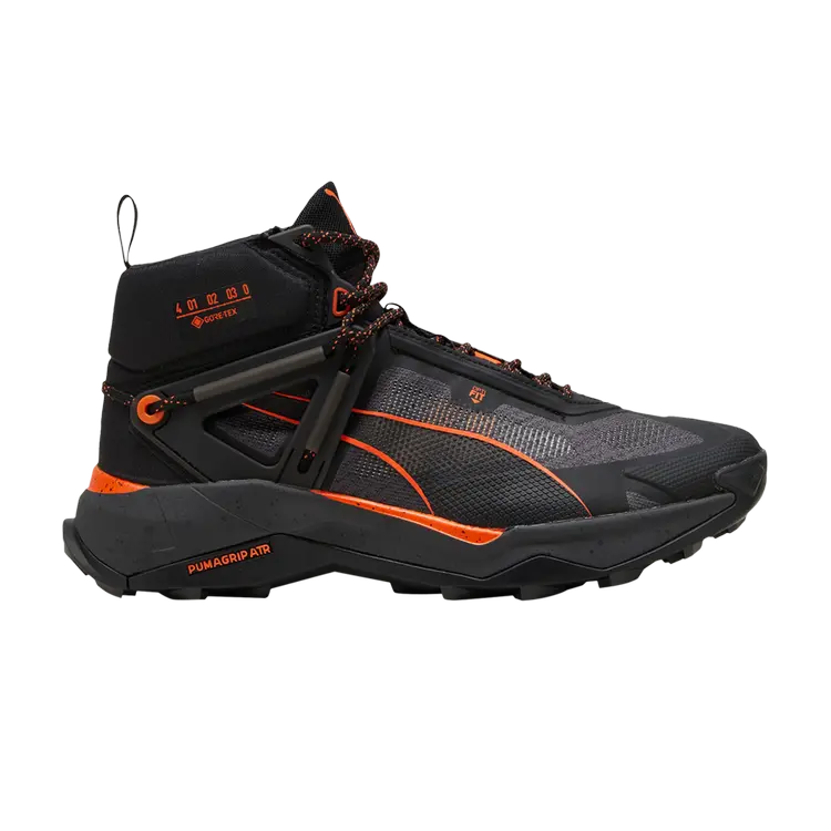 

Кроссовки Explore Nitro Mid GORE-TEX, цвет Grey Skies Flame Flicker