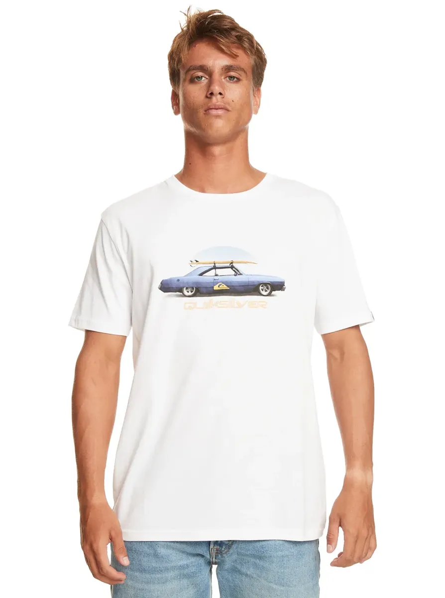 

Футболка Quiksilver "Qs Steel", белый
