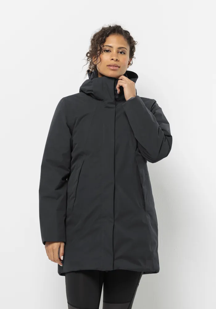 

Функциональное пальто Jack Wolfskin "SALIER COAT", цвет Phantom