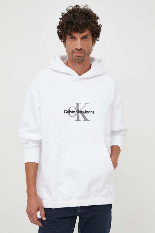 

Фуфайка Calvin Klein Jeans, белый