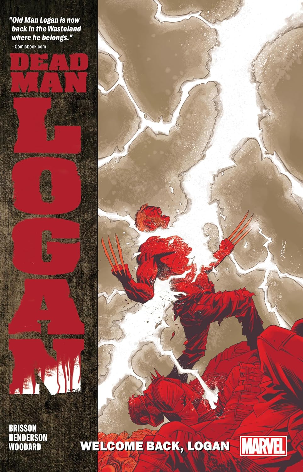 

DEAD MAN LOGAN VOL. 2: WELCOME BACK, LOGAN (Marvel Universe)