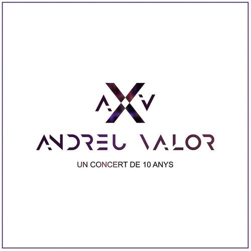 

CD диск Valor, Andreu: Un Concert De 10 Amys (CD+DVD)