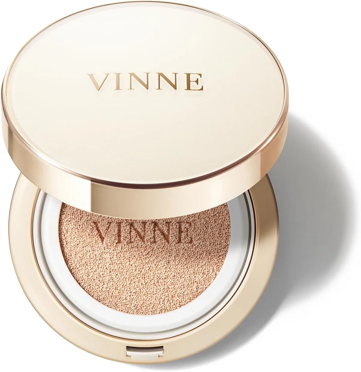 Тональное средство Vinne Prestige Grow Skin Fit Cushion SPF50+ PA+++, 15 г, 21 Light Beige