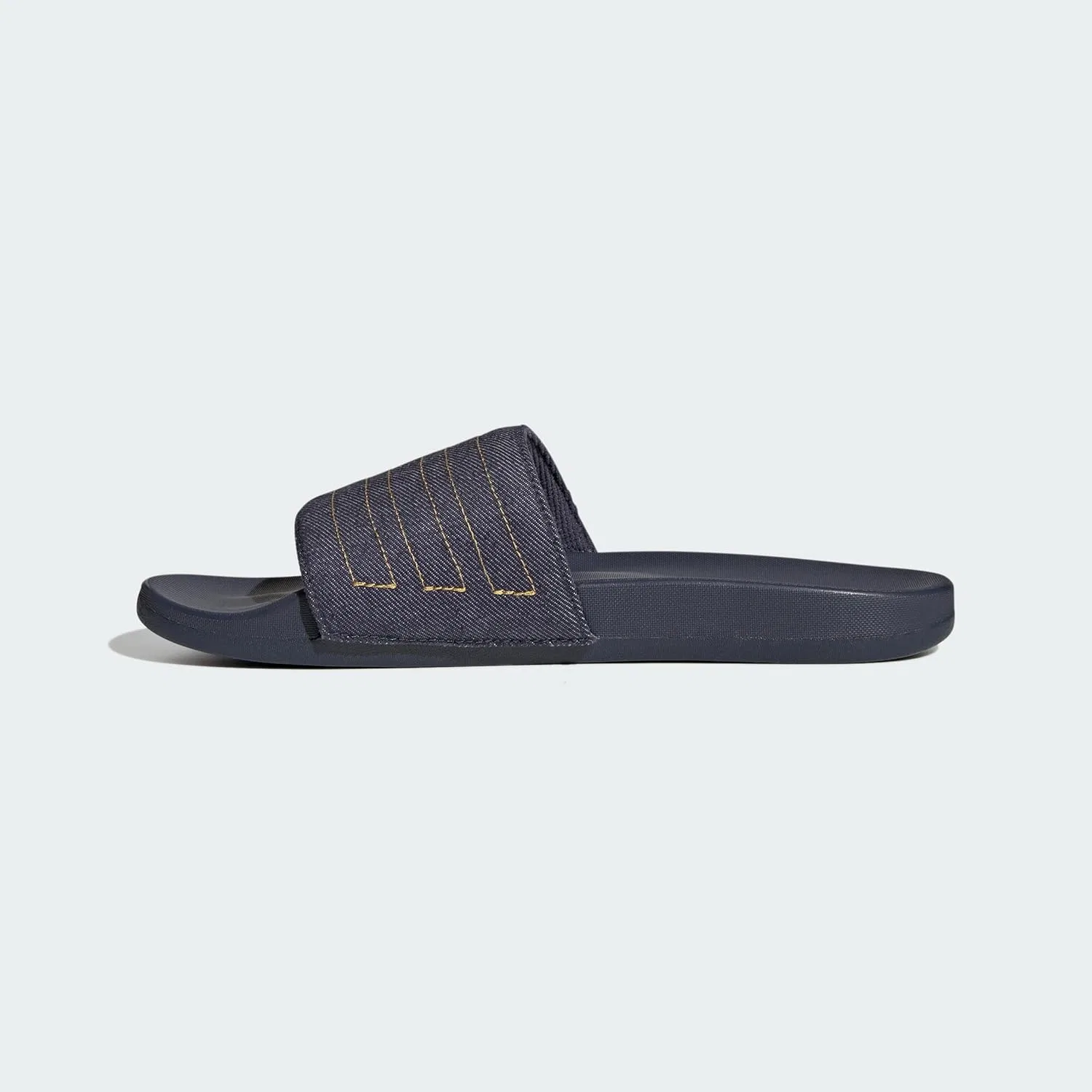 Спортивные сандалии adidas Shadow Navy/Preloved Yellow/Shadow Navy — фото 2