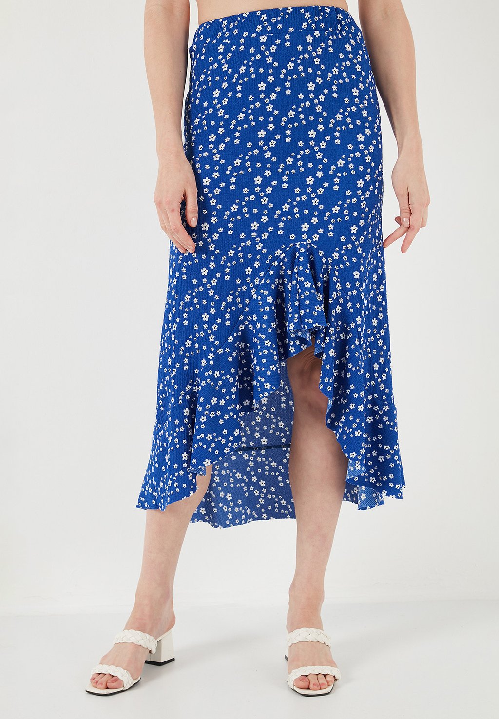 

Юбка-колокол REGULAR FIT LELA, синий