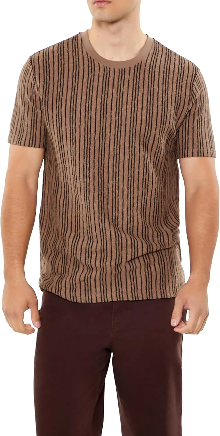 

Футболка Forever 21 мужская в полоску