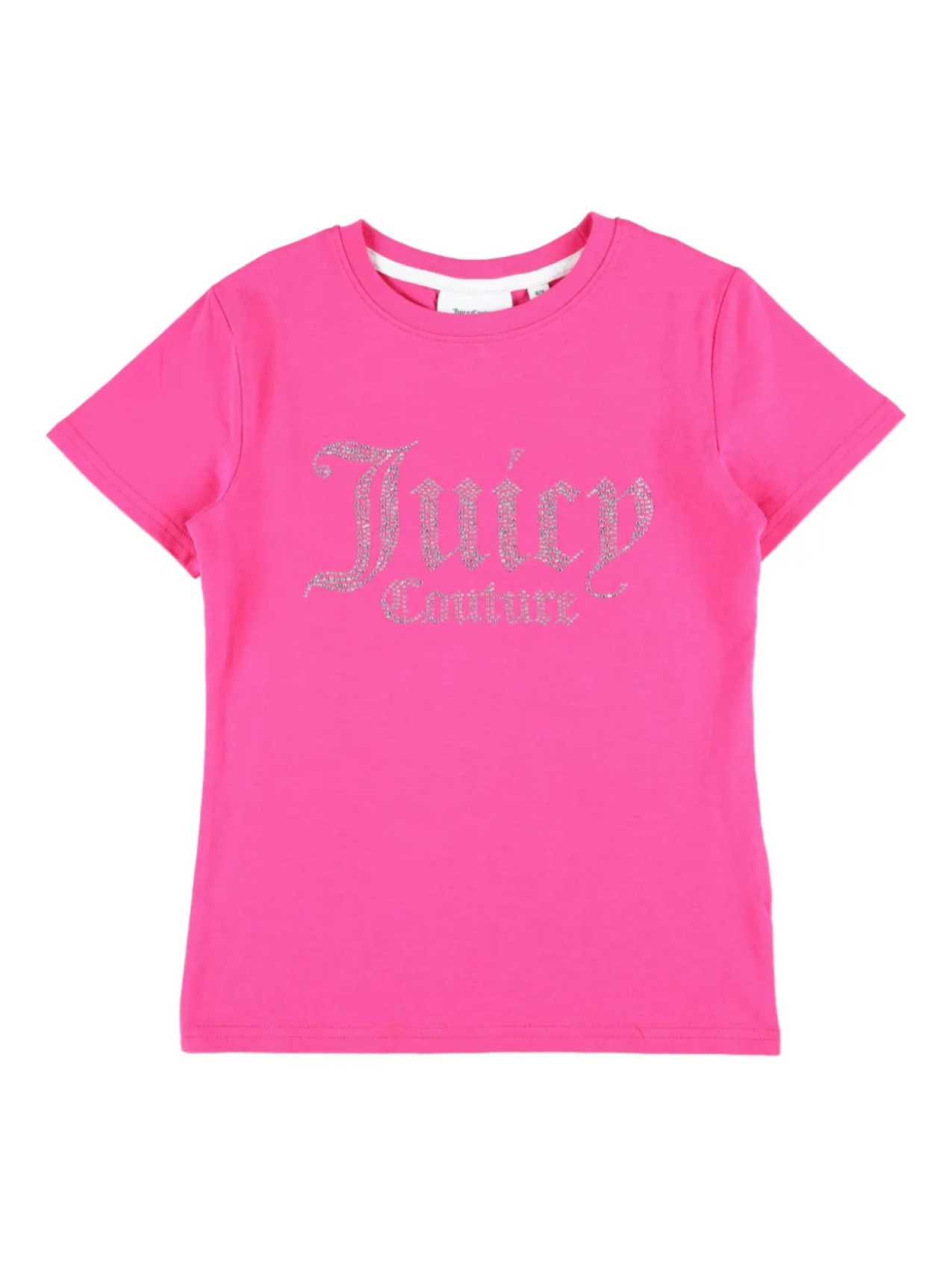 

Juicy Couture Kids футболка с логотипом, розовый