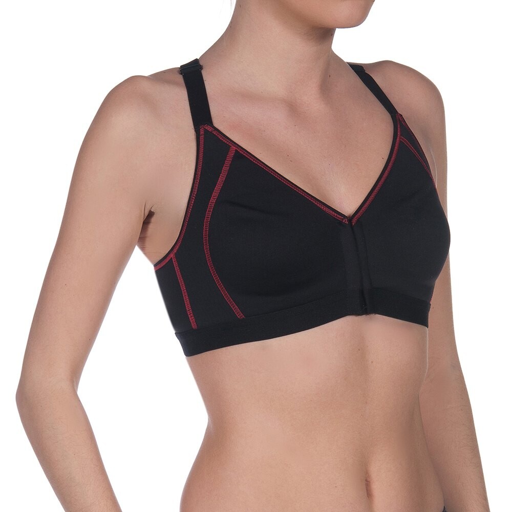 

Спортивный бюстгальтер Selene Nora Unpadded, черный
