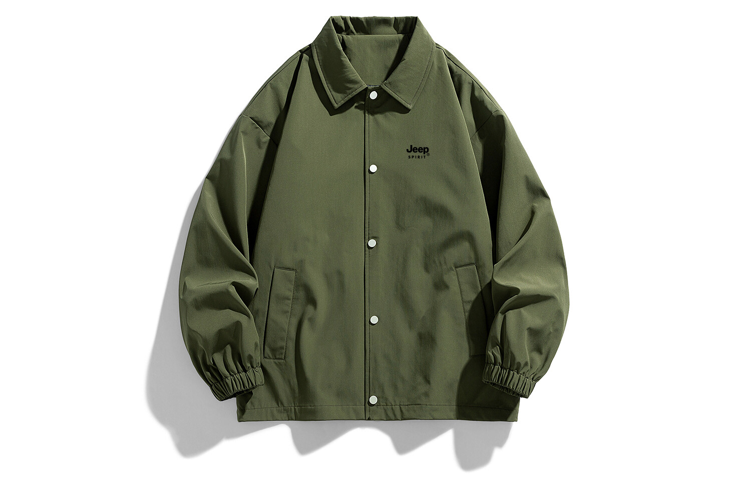 

Куртка унисекс Jeep Spirit, цвет Forest Green