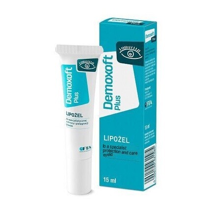

DEMOXOFT LIPOŻEL Gel 15 мл Гель для ухода за веками Verco