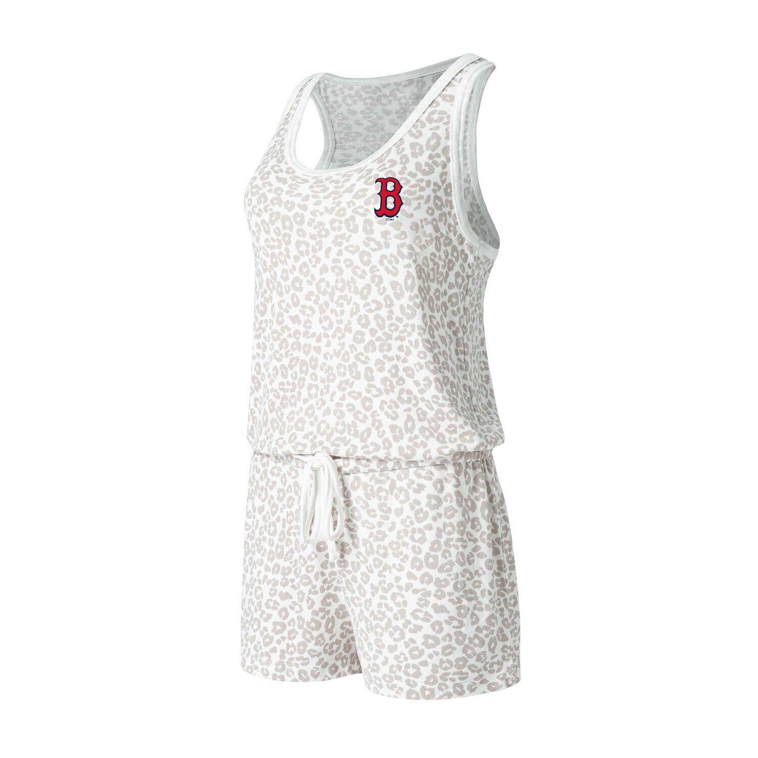 

Женский трикотажный комбинезон Concepts Sport кремового цвета Boston Red Sox Montana Hacci, Бежевый, Женский трикотажный комбинезон Concepts Sport кремового цвета Boston Red Sox Montana Hacci