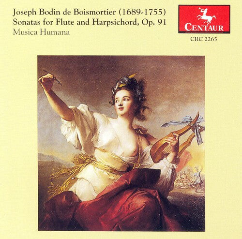 

CD диск Boismortier / Stuhr-Rommereim: Sonatas for Flute & Harpsichord 1-6 Op 91